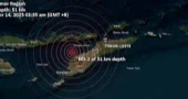 5.2-magnitude earthquake hits eastern Indonesia