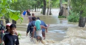 Floods: Habiganj unchanged, Moulvibazar worsening