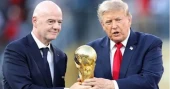House Democrat seeks Infantino testimony over FIFA's ties to Trump