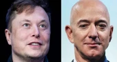 Bezos denies Musk’s claim on Tesla stock advice as rivals clash again