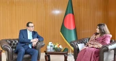 Dhaka stresses peace, stability in Middle East