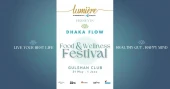 Lumiere - an experience from Grameenphone presents two-day Dhaka Flow Food & Wellness Festival at Gulshan Club