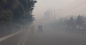 Dhaka’s air quality remains ‘unhealthy’ amid fog