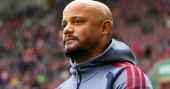Bayern Munich coach Kompany hospitalised after collapsing at training
