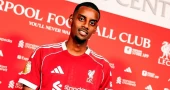 Liverpool in no rush with Isak, says Slot