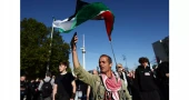 Mass protest in Berlin demands end to Israel-Hamas war