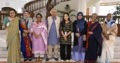 CA hosts reception for Rokeya Medal winners