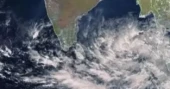 Low pressure over Eastcentral Bay intensifies into well-marked low