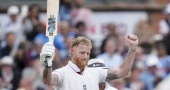 Stokes hits a century in 4th test as England makes stunning start against India