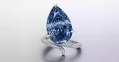 ‘Mellon Blue’ diamond sells for $26.6 million at Swiss auction