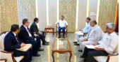 Chevron delegation meets PM Tarique