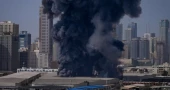 Largest Middle East refinery closed following fire from drone attack