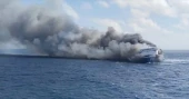 5 dead, dozens missing in Indonesia ferry fire