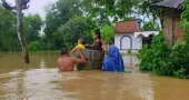 Flood hits eight districts, more areas likely to be inundated: Ministry
