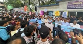 Human chain urges retention of airline GSA appointment law to protect 50,000 jobs