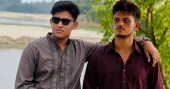 Two friends killed in Dinajpur road crash