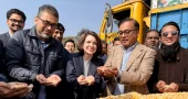 US yellow corn shipment reaches Bangladesh
