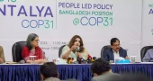 Shama Obaed urges developed nations to provide climate finance as grants, not loans