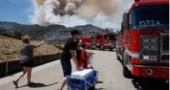 Sandy Fire spreads in Southern California, more than 17,000 evacuated
