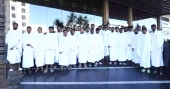 Bangladesh footballers, camping in Saudi Arabia, perform Umrah