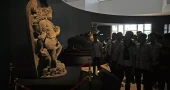 Indonesia showcases returned artifacts it had sought for decades from the Netherlands