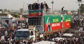Imran Khan supporters march demanding his release