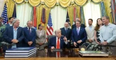 Trump pulls back on Iran strike threats amid signs of diplomatic progress