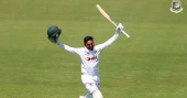 Tanzid’s maiden ton puts Bangladesh in driving seat in Darwin Test