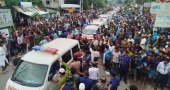 Fire at Satkhira private hospital under control