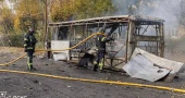 Russian strike near buses kills 30 in Ukraine