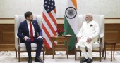 Vance and Modi meet in New Delhi to discuss trade deal and avoid US tariffs