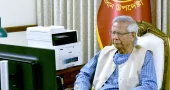 First Multilateral Engagement: Prof Yunus joins third "Voice of the Global South" Summit virtually