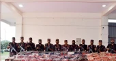 Indian sarees worth over Tk 1.69 crore seized in B'baria