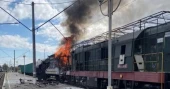 Russian drone strike kills one, injures dozens at Ukrainian railway station