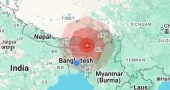 5.9 magnitude earthquake jolts Dhaka, other parts of country
