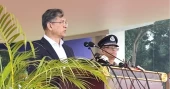 Home Minister urges police to serve people with professionalism, neutrality