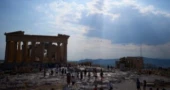 Two tourists injured in knife attack near Athens' Acropolis