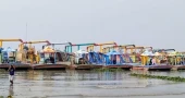 Nine arrested, three dredgers seized in Chandpur for illegal sand extraction