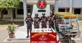 BGB recovers 2kg crystal meth, G3 rifle in Teknaf