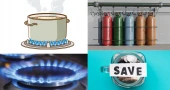 How to Save Gas While Cooking at Home