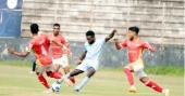 Fed Cup Football: Dhaka Abahani Ltd reach final, beating holders Bashundhara Kings 4-2 in penalty shootout