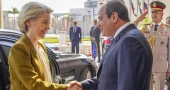 Egypt, EU hold an investment conference to help Cairo battle inflation and foreign currency crisis