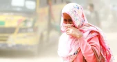 Dhaka’s air quality moderate on Monday morning