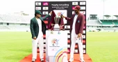 Shanto keeps eyes on first Test as grassy Mirpur pitch keeps West Indies guessing