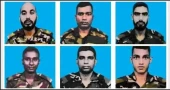 Bodies of 6 Bangladeshi peacekeepers arrive in Dhaka