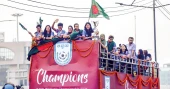 BFF announces Tk 1.5 crore bonus for SAFF-conquering Women's team