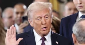 Trump sworn in as 47th President of the United States, promises new 'golden age of America'