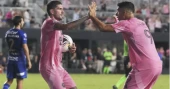 Suárez shines as Inter Miami defeats Pumas 3-1 to advance in Leagues Cup