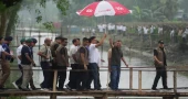 PM Tarique arrives in Barishal on day-long tour