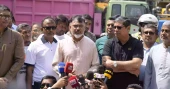 State Minister, DNCC Administrator inspect Eid-ul-Azha waste removal activities in Mirpur